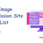 Image Submission Site List