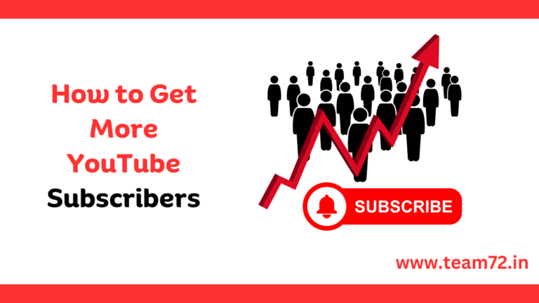 How to Get More YouTube Subscribers: 10 Tips for Success